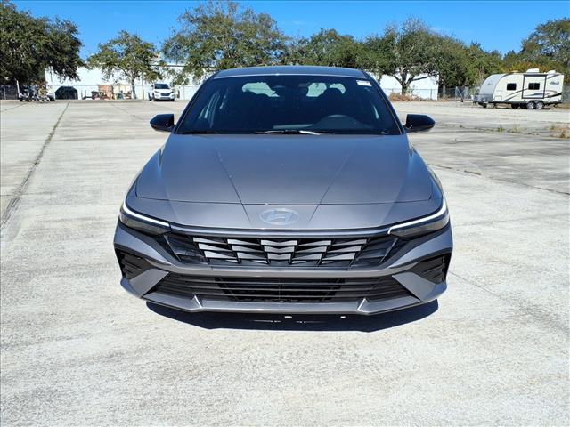 new 2026 Hyundai Elantra car, priced at $24,677