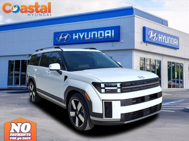 new 2026 Hyundai SANTA FE HEV car, priced at $47,623
