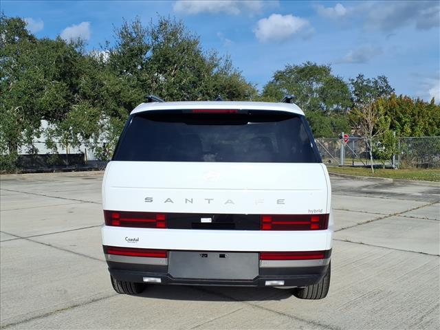 new 2026 Hyundai SANTA FE HEV car, priced at $47,623