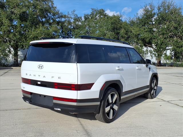 new 2026 Hyundai SANTA FE HEV car, priced at $47,623