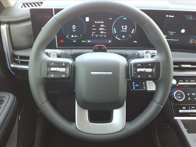 new 2026 Hyundai SANTA FE HEV car, priced at $47,623