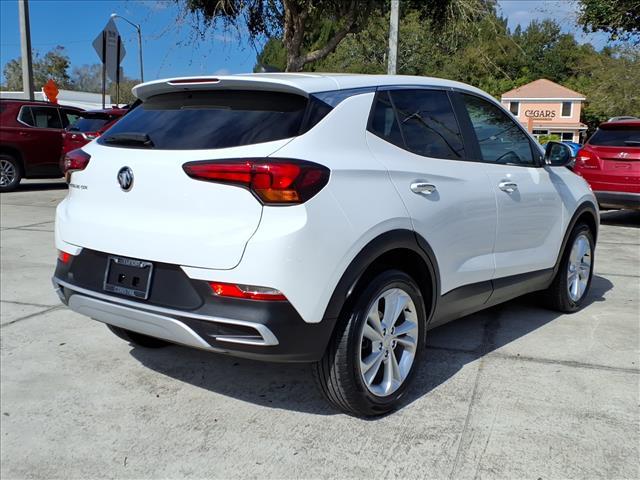 used 2022 Buick Encore GX car, priced at $19,795