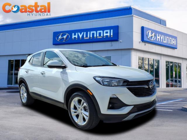 used 2022 Buick Encore GX car, priced at $19,795