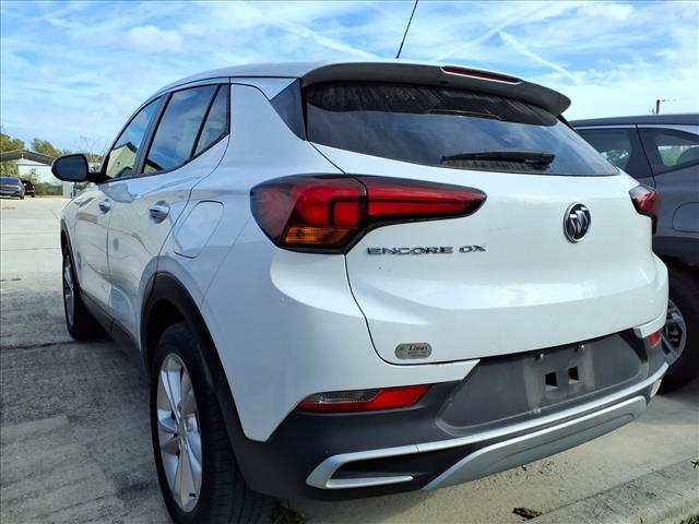used 2022 Buick Encore GX car, priced at $19,995