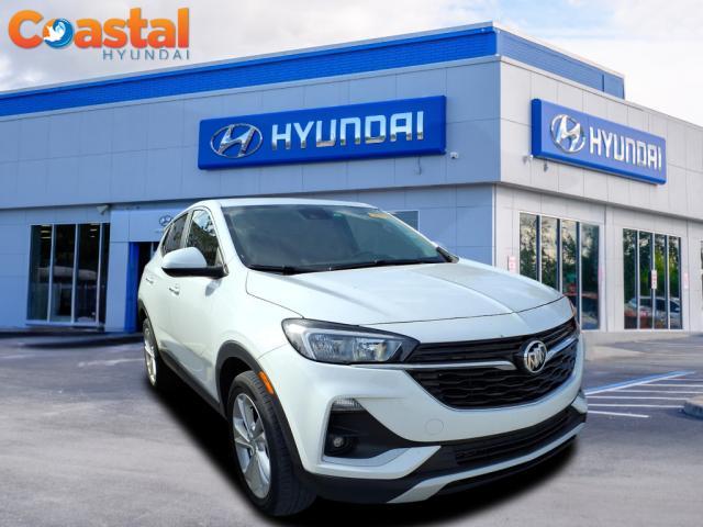 used 2022 Buick Encore GX car, priced at $19,995