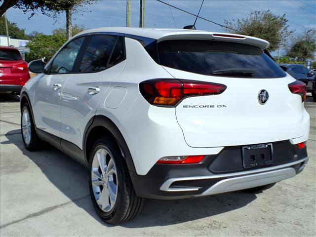 used 2022 Buick Encore GX car, priced at $19,795
