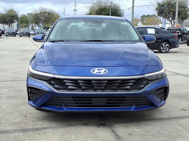 new 2025 Hyundai Elantra car, priced at $25,883