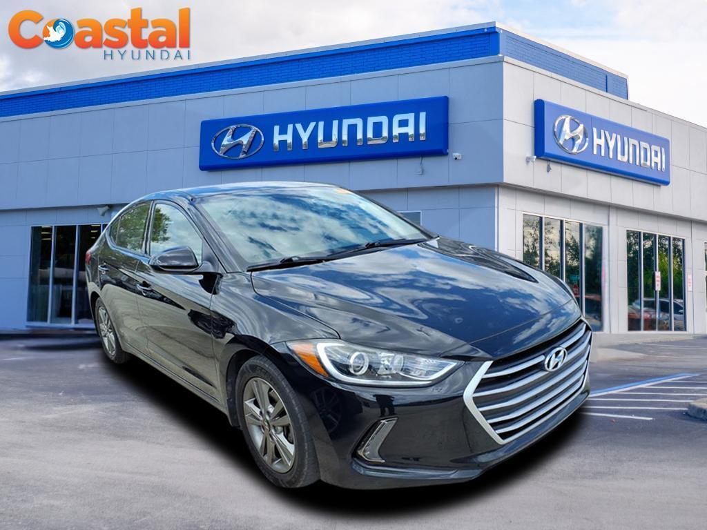 used 2018 Hyundai Elantra car, priced at $9,995