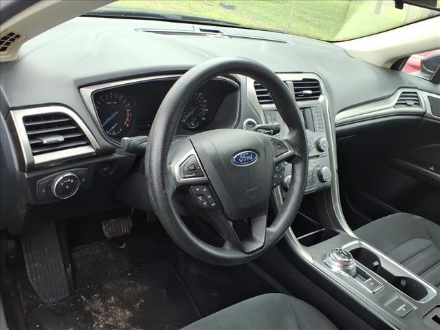 used 2017 Ford Fusion car