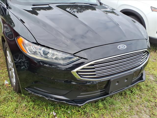 used 2017 Ford Fusion car