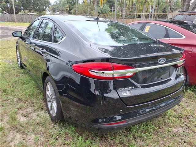 used 2017 Ford Fusion car