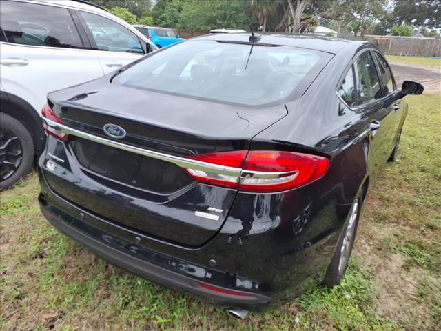 used 2017 Ford Fusion car