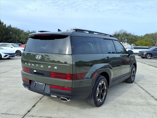 new 2026 Hyundai Santa Fe car, priced at $38,911