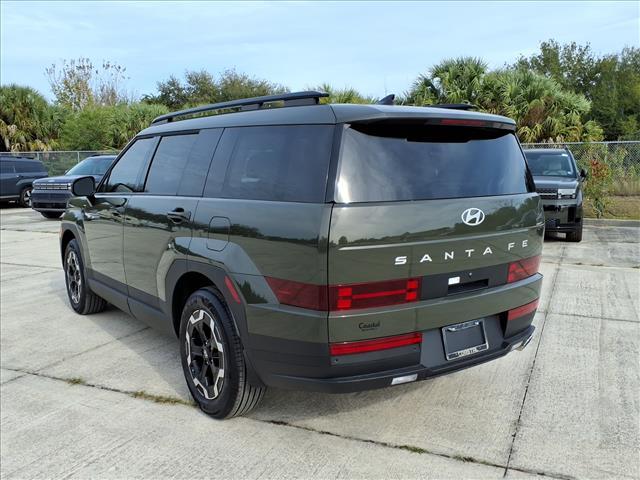 new 2026 Hyundai Santa Fe car, priced at $38,911