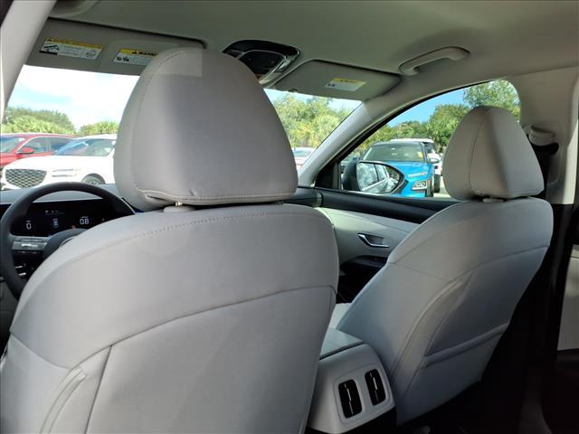 new 2026 Hyundai Tucson car, priced at $32,237
