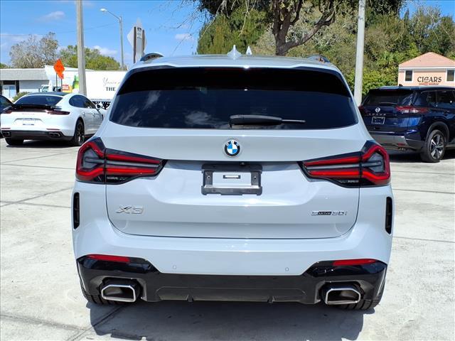 used 2022 BMW X3 car, priced at $31,888