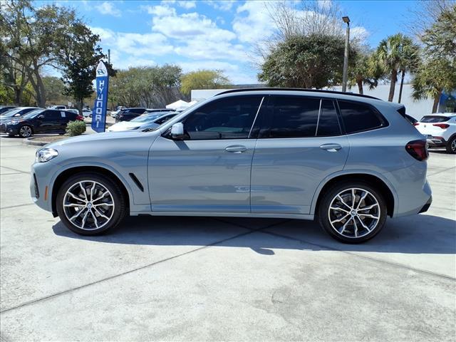 used 2022 BMW X3 car, priced at $31,888