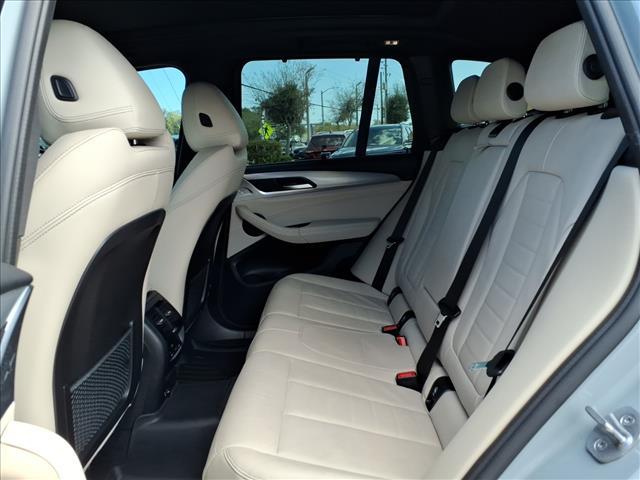 used 2022 BMW X3 car, priced at $31,888