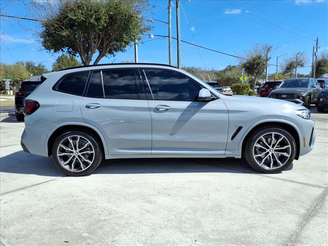 used 2022 BMW X3 car, priced at $31,888