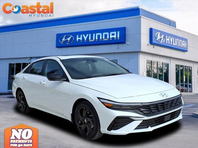 new 2026 Hyundai Elantra car, priced at $26,432
