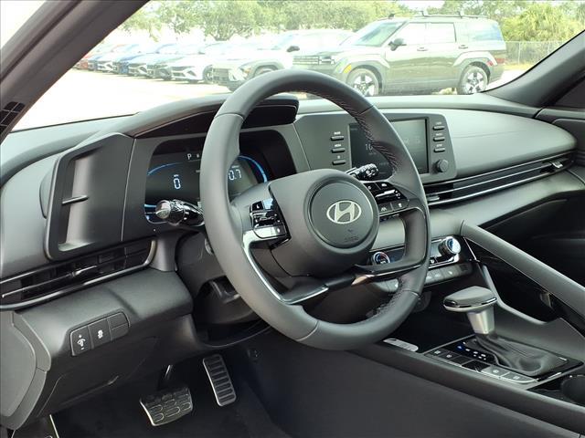 new 2026 Hyundai Elantra car, priced at $26,432