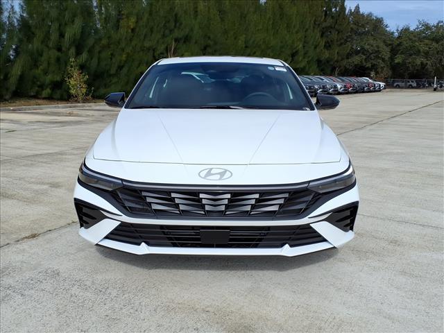new 2026 Hyundai Elantra car, priced at $26,432