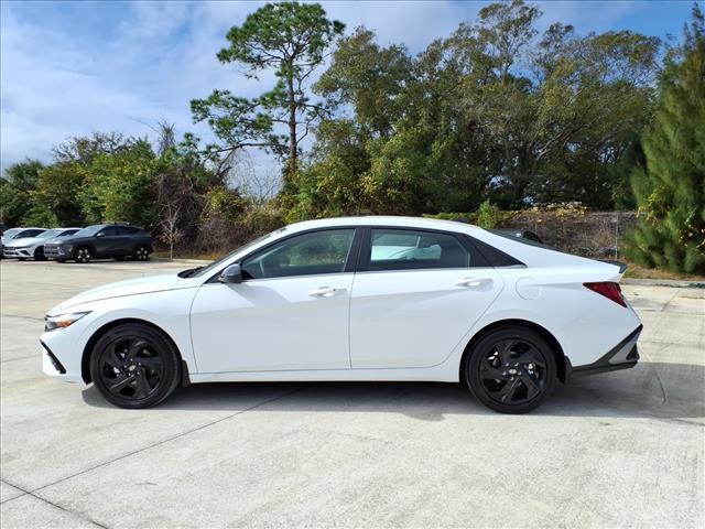 new 2026 Hyundai Elantra car, priced at $26,432