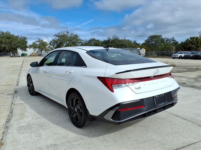 new 2026 Hyundai Elantra car, priced at $26,432