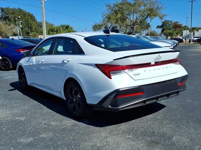 new 2026 Hyundai Elantra car, priced at $26,485