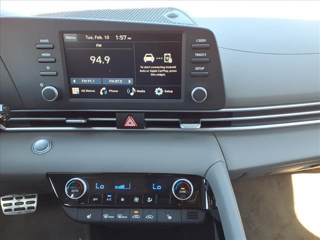 new 2026 Hyundai Elantra car, priced at $26,485