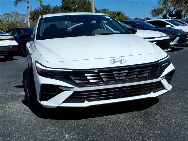 new 2026 Hyundai Elantra car, priced at $26,485