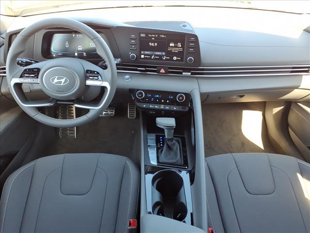 new 2026 Hyundai Elantra car, priced at $26,485