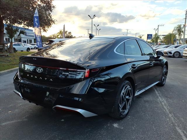 new 2026 Hyundai Sonata car, priced at $30,223