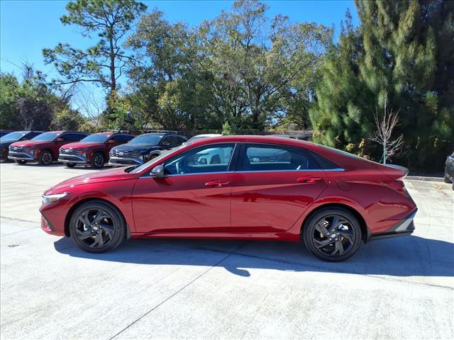 new 2026 Hyundai Elantra car, priced at $26,432