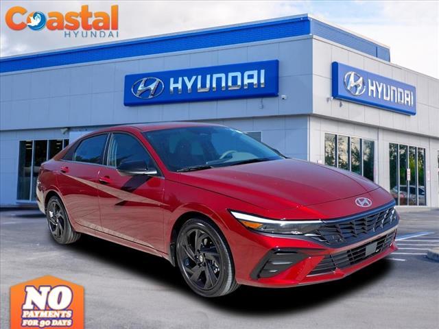 new 2026 Hyundai Elantra car, priced at $26,432