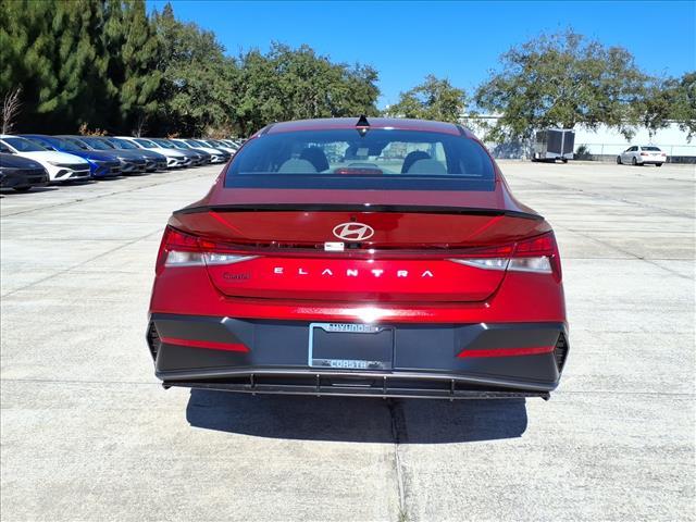 new 2026 Hyundai Elantra car, priced at $26,432
