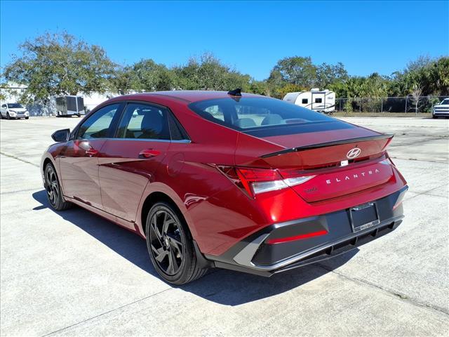 new 2026 Hyundai Elantra car, priced at $26,432
