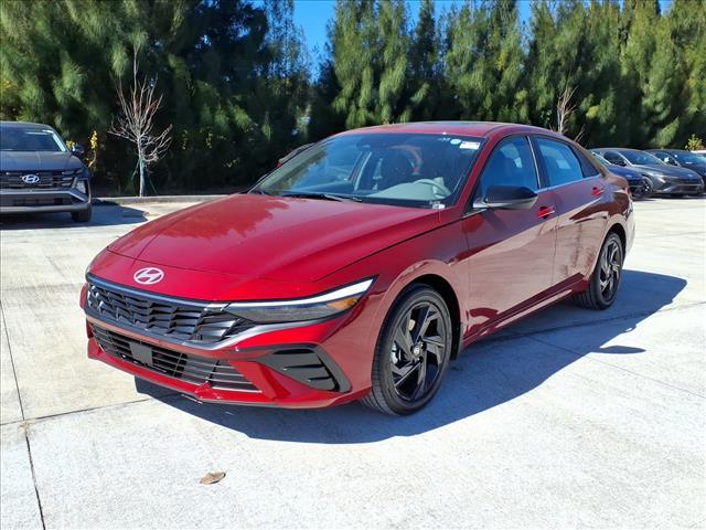 new 2026 Hyundai Elantra car, priced at $26,432