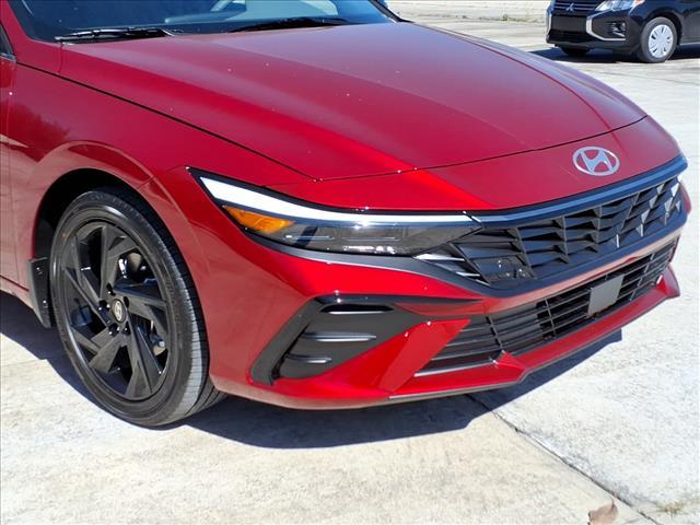 new 2026 Hyundai Elantra car, priced at $26,432