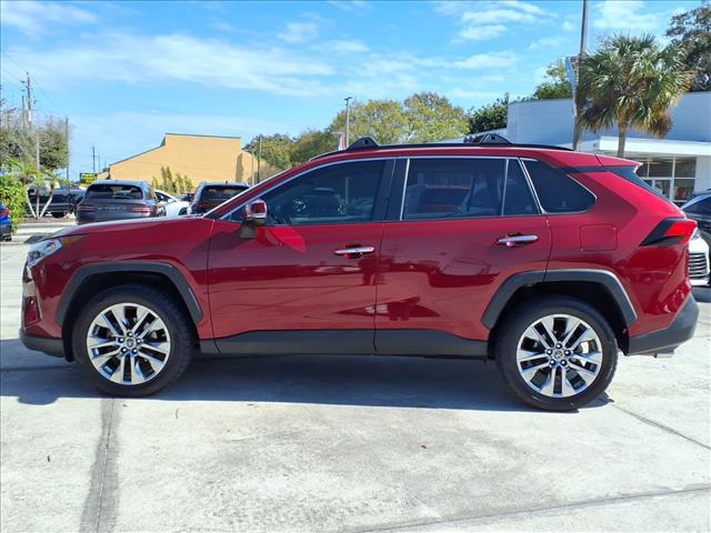 used 2019 Toyota RAV4 car, priced at $25,515