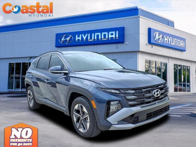 new 2026 Hyundai Tucson car, priced at $35,246