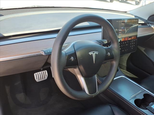 used 2022 Tesla Model 3 car, priced at $27,985