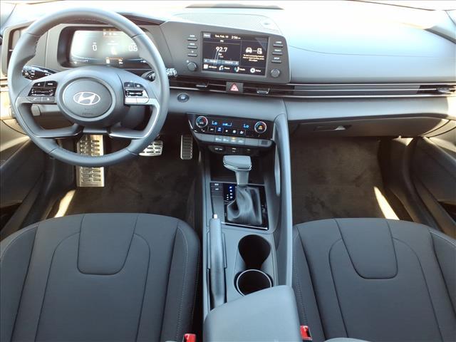 new 2026 Hyundai Elantra car, priced at $24,677