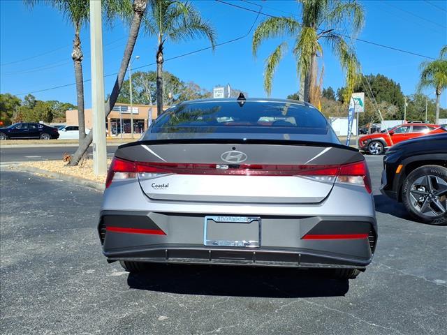 new 2026 Hyundai Elantra car, priced at $24,677