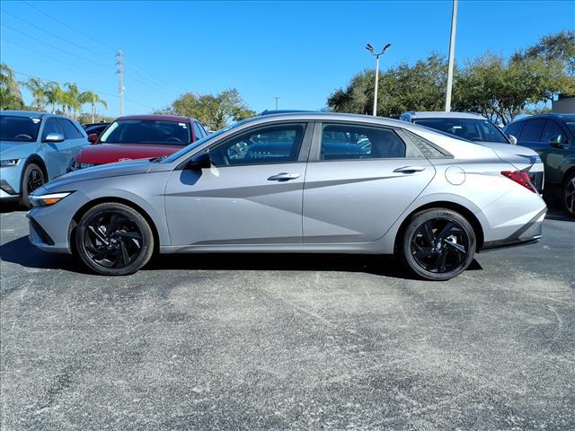 new 2026 Hyundai Elantra car, priced at $24,677