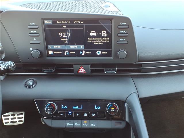 new 2026 Hyundai Elantra car, priced at $24,677