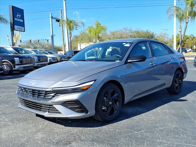 new 2026 Hyundai Elantra car, priced at $24,677