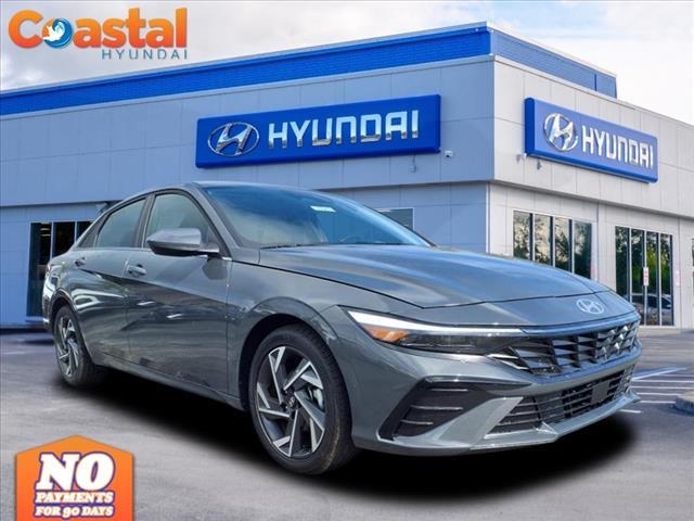 new 2025 Hyundai Elantra car, priced at $26,170
