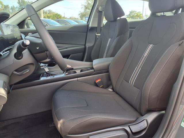 new 2025 Hyundai Elantra car, priced at $25,897