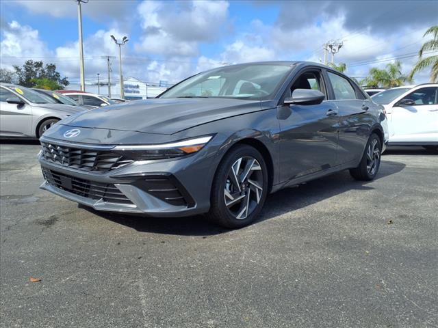new 2025 Hyundai Elantra car, priced at $25,897